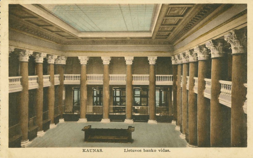 Banking Operations Hall 1929