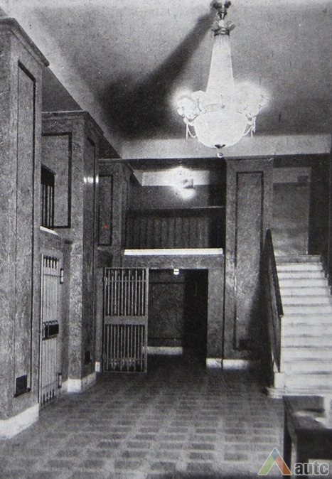The vaults of the Bank of Lithuania 1929