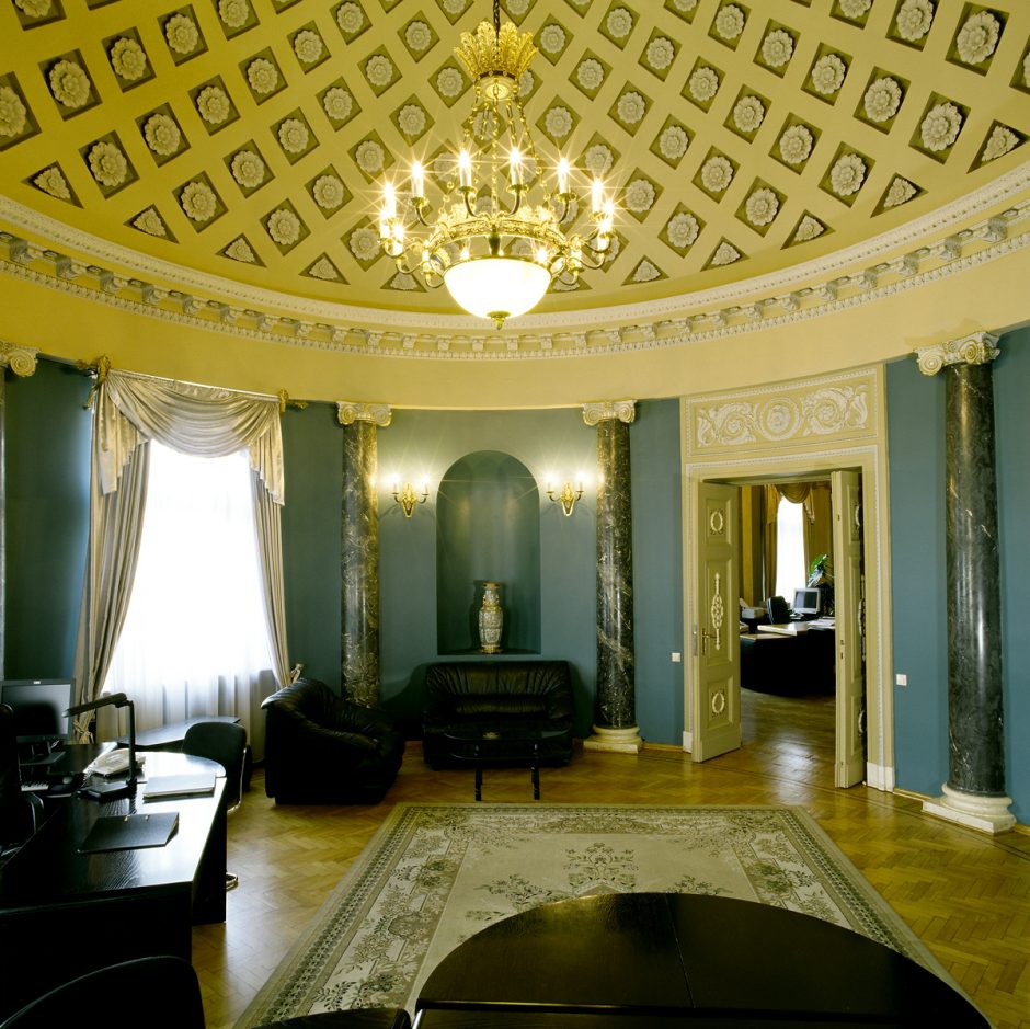 The former office of Augustinas Voldemaras