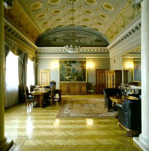 The former office of Augustinas Voldemaras