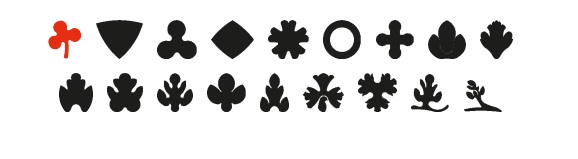 Coin signs of 16th century
