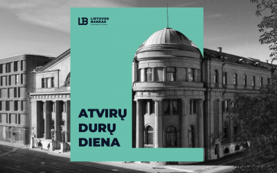Atvirų durų diena Lietuvos banko rūmuose Kaune