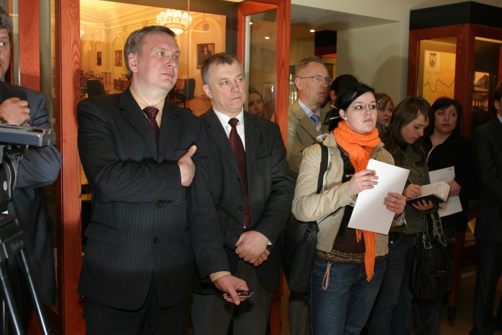 Lietuvos banko atstovai