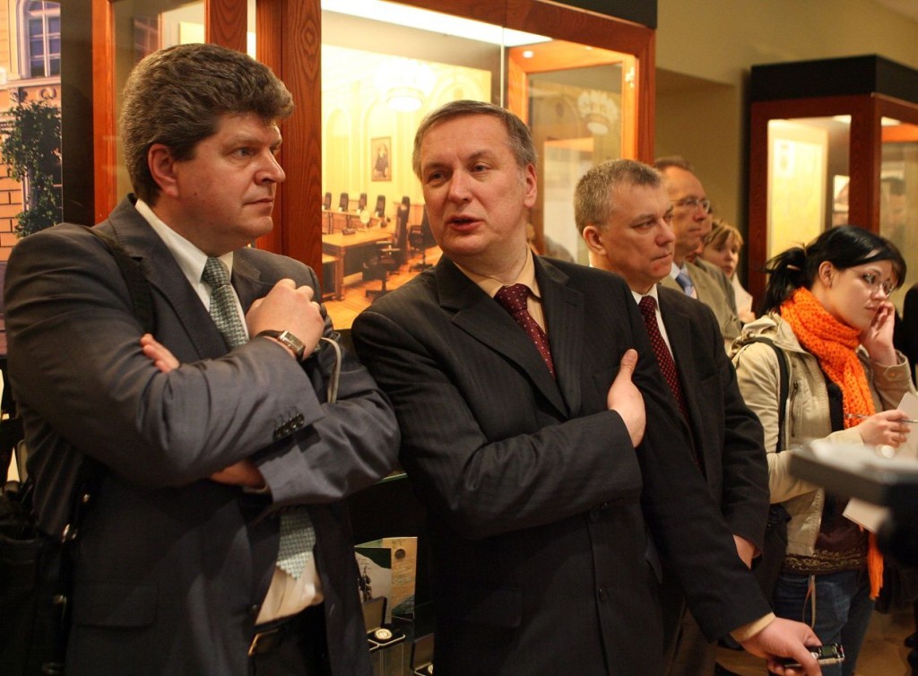 Lietuvos banko atstovai