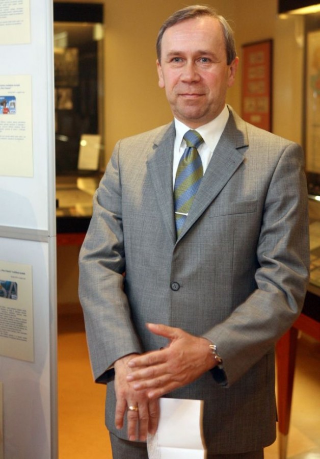 Tuometinis LB valdybos narys habl. dr. Vaidievutis Geralavičius