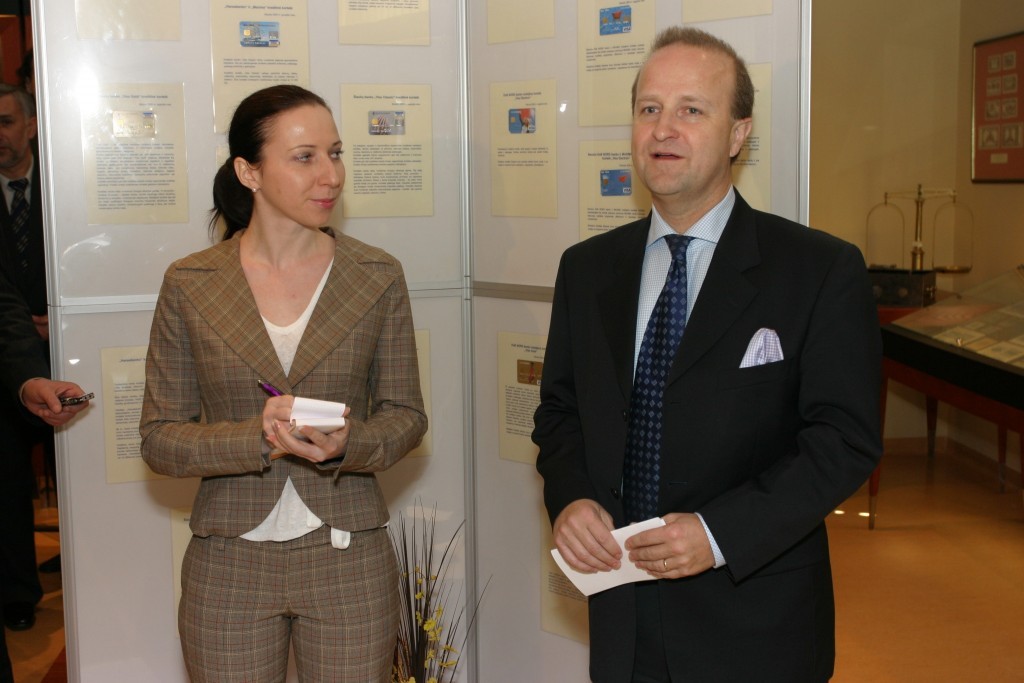Tuometinis Visa Europe vadovas Šiaures Europos regionui Sven Estwall