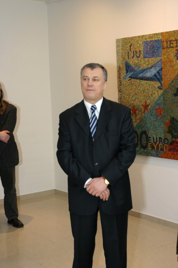 Pinigų muziejaus vedėjas Vidmantas Laurinavičius