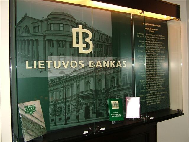 Pinigų muziejaus ekspozicija Kaune