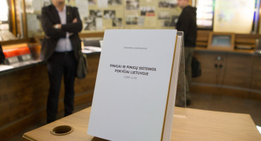 Knyga „Pinigai ir pinigų sistemos pokyčiai Lietuvoje (1988–2016)“