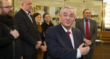 Buvęs LB valdybos pirmininkas Romualdas Visokavičius