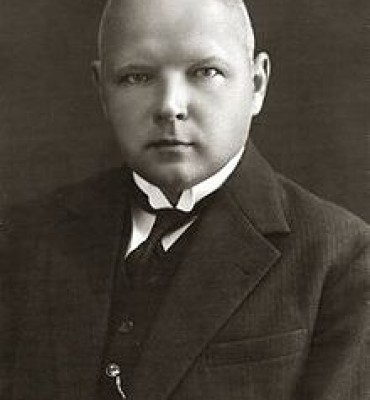 The first Governor of the Bank of Lithuania proffesor Vladas Jurgutis (1885-1966)
