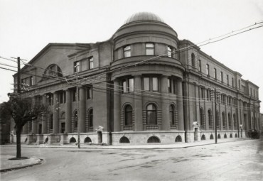 The new building of the Bank of Lithuania (1928)