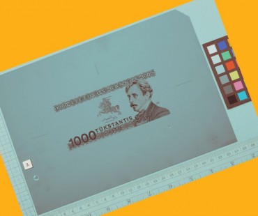Lito trisdešimtmetis. Litų gamybos paieškos 