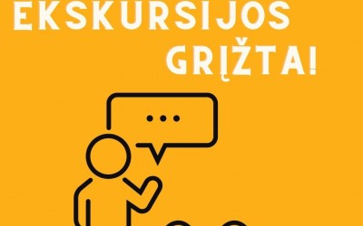 Į Pinigų muziejų grįžta ekskursijos