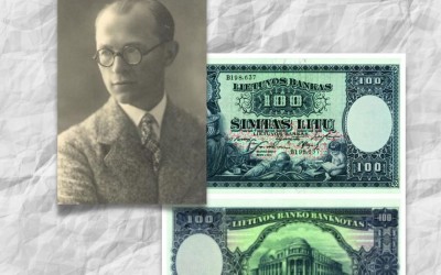 Šimtmečio istorijos. Lietuvos banknotų kūrėjas Adomas Galdikas