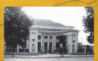 Šimtmečio istorijos. Lietuvos banko pastatas Tauragėje
