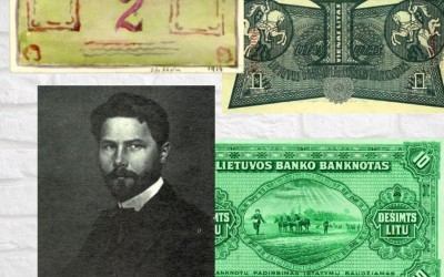 Šimtmečio istorijos. Lietuvos banknotų kūrėjas Antanas Žmuidzinavičius