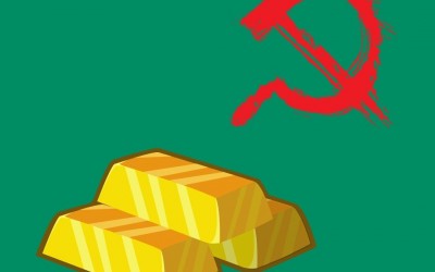 Gold received from the Soviets