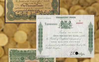Brangiausi banknotai pasaulyje