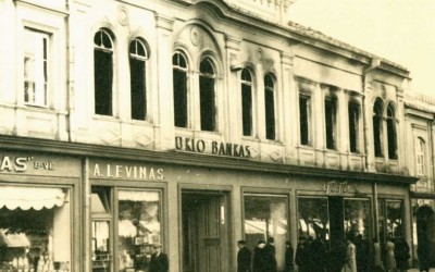 A hundred years of the Ūkio bankas