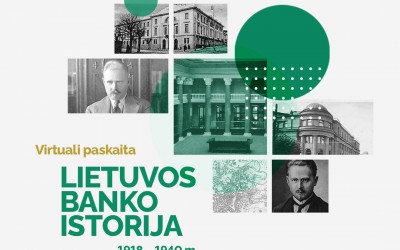 Virtuali paskaita Pinigų muziejuje