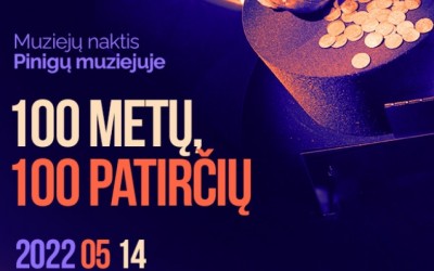 Muziejų naktis Pinigų muziejuje