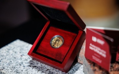 Lietuvos banko kolekcinė moneta „Mikalojus Konstantinas Čiurlionis – 150“: dedikacija genijui, kurio kūryba pranoko laiką