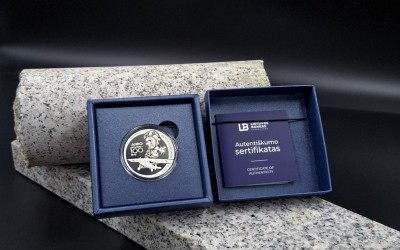 Lietuvos banko moneta atiduoda pagarbą legendiniam lėktuvui ir jo kūrėjui