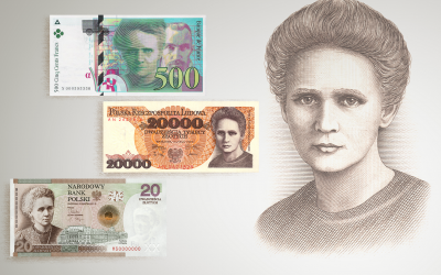 Naujieji eurų banknotai sukėlė diskusijas tarp Prancūzijos ir Lenkijos