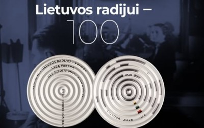Lietuvos radijui – 100: kolekcinė moneta įamžina šimtmetį trukusį dialogą