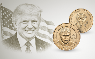 Naujasis JAV doleris su Donaldo Trumpo atvaizdu sukėlė įvairių reakcijų