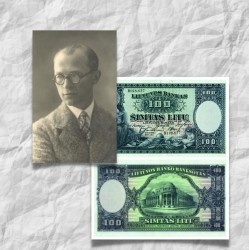 Šimtmečio istorijos. Lietuvos banknotų kūrėjas Adomas Galdikas