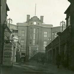 The Central Jewish Bank in Kaunas