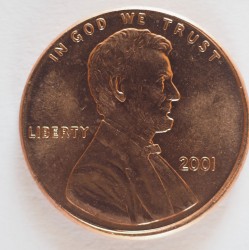 The designer of the US one-cent coin