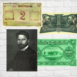 Šimtmečio istorijos. Lietuvos banknotų kūrėjas Antanas Žmuidzinavičius