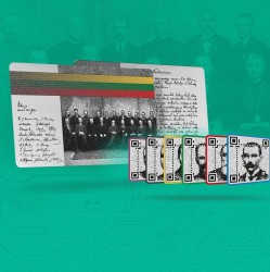 Prestižiniame forume – dėmesys pirmajai pasaulyje skaitmeninei kolekcinei monetai LBCOIN