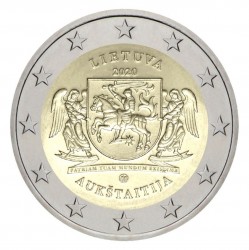 Centrinis bankas išleidžia aukštaitišką eurą