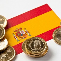 Kas vaizduojama ant eurų monetų?  Ispanija
