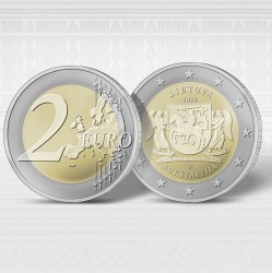 Jau galima užsisakyti proginę monetą, skirtą Aukštaitijai