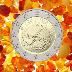 In purses of residents — coins marked with Baltic symbols
