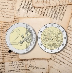 A new coin dedicated to the Lithuanian language issued