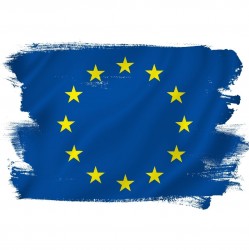 2 euro commemorative coin, dedicated to the 30th anniversary of the EU Flag, to be issued