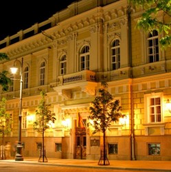 Historical buildings of the Bank of Lithuania in Vilnius