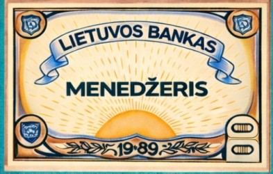 Savaitės eksponatas – stalo žaidimas „Menedžeris“