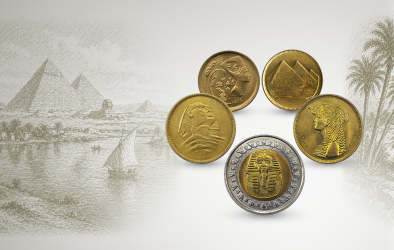 Egipto monetų istorija