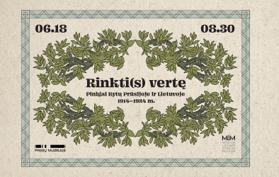 Rinkti(s) vertę. Pinigai Rytų Prūsijoje ir Lietuvoje 1914–1924 m.