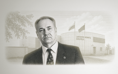 Prisimenant Viktorą Miltakį – ilgametį Lietuvos monetų kalyklos vadovą