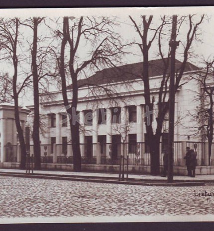 Lietuvos banko skyriaus fasadas. 1936 m.