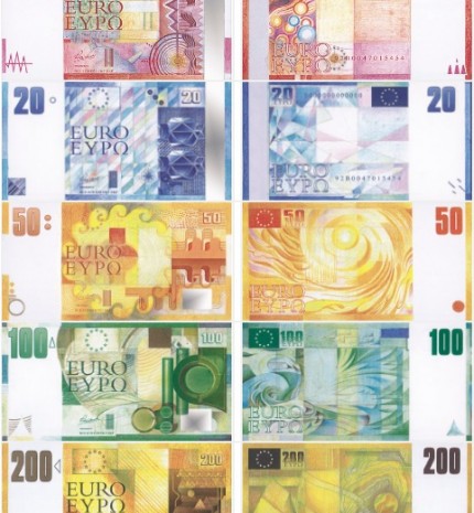 Terry Thorn banknotų dizainas
