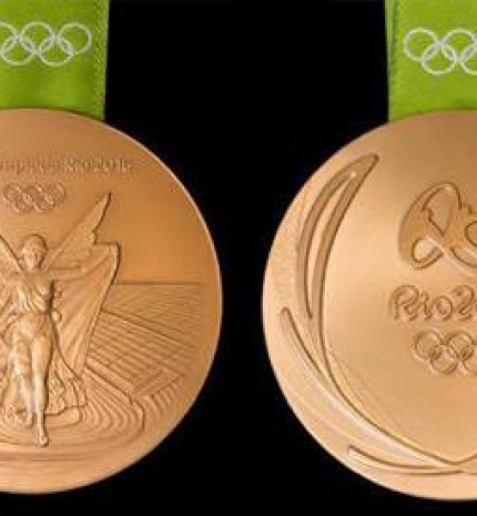 2016 m. Rio olipinių žaidynių aukso medalis